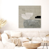 Shop Lifestyle 1 (Square) Canvas Print a painted abstract themed framed canvas wall art print from The Print Emporium artwork collection - Buy Australian made fine art painting style stretched canvas prints for the home and your interior decor space, TPE-DH-289-CA-40X40-NF
