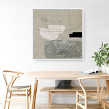Shop Lifestyle 1 (Square) Canvas Print a painted abstract themed framed canvas wall art print from The Print Emporium artwork collection - Buy Australian made fine art painting style stretched canvas prints for the home and your interior decor space, TPE-DH-289-CA-40X40-NF