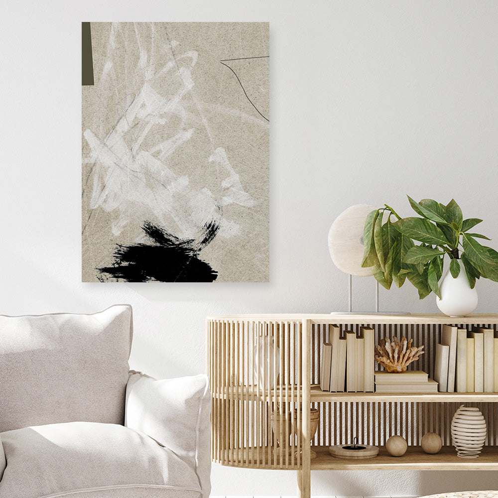 Shop Lifestyle 2 Canvas Print a painted abstract themed framed canvas wall art print from The Print Emporium artwork collection - Buy Australian made fine art painting style stretched canvas prints for the home and your interior decor space, TPE-DH-065-CA-35X46-NF