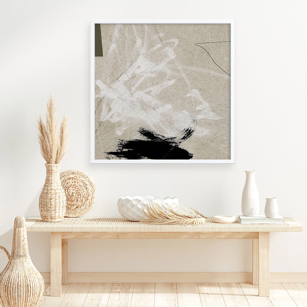 Shop Lifestyle 2 (Square) Art Print a painted abstract themed wall art print from The Print Emporium wall artwork collection - Buy Australian made fine art painting style poster and framed prints for the home and your interior decor room, TPE-DH-290-AP