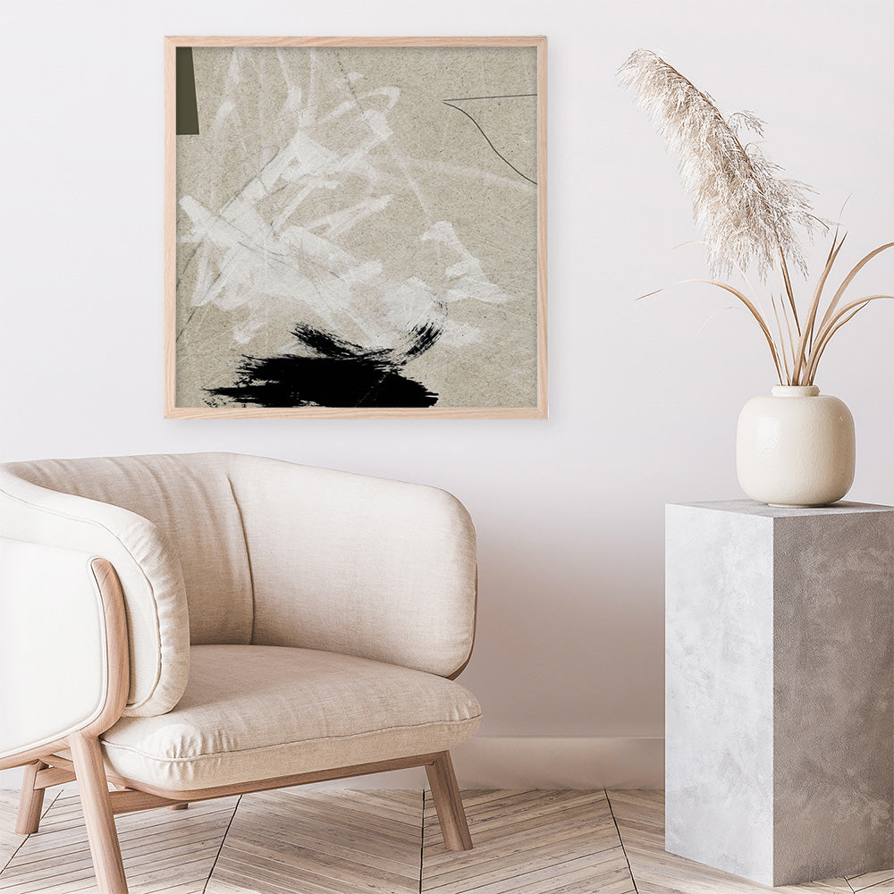 Shop Lifestyle 2 (Square) Art Print a painted abstract themed wall art print from The Print Emporium wall artwork collection - Buy Australian made fine art painting style poster and framed prints for the home and your interior decor room, TPE-DH-290-AP