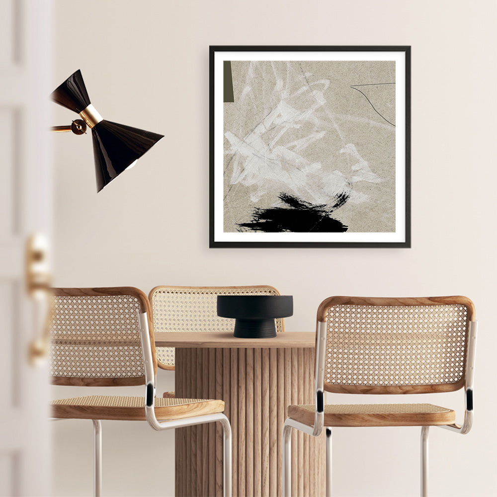 Shop Lifestyle 2 (Square) Art Print a painted abstract themed wall art print from The Print Emporium wall artwork collection - Buy Australian made fine art painting style poster and framed prints for the home and your interior decor room, TPE-DH-290-AP