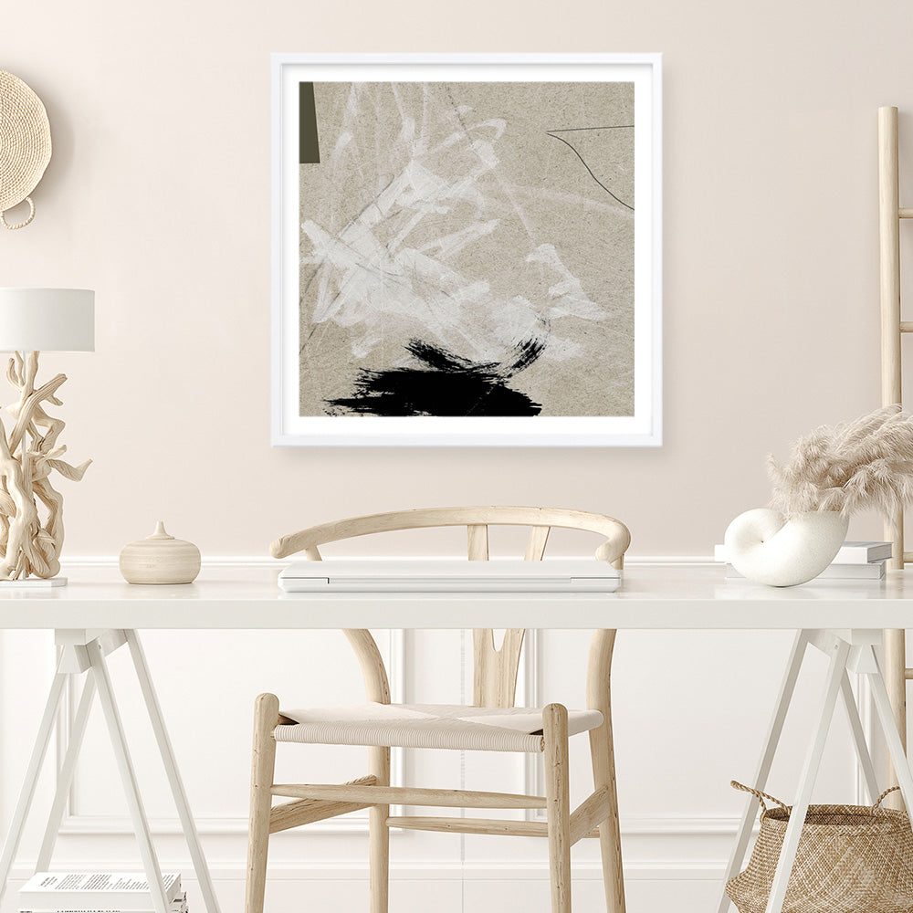 Shop Lifestyle 2 (Square) Art Print a painted abstract themed wall art print from The Print Emporium wall artwork collection - Buy Australian made fine art painting style poster and framed prints for the home and your interior decor room, TPE-DH-290-AP