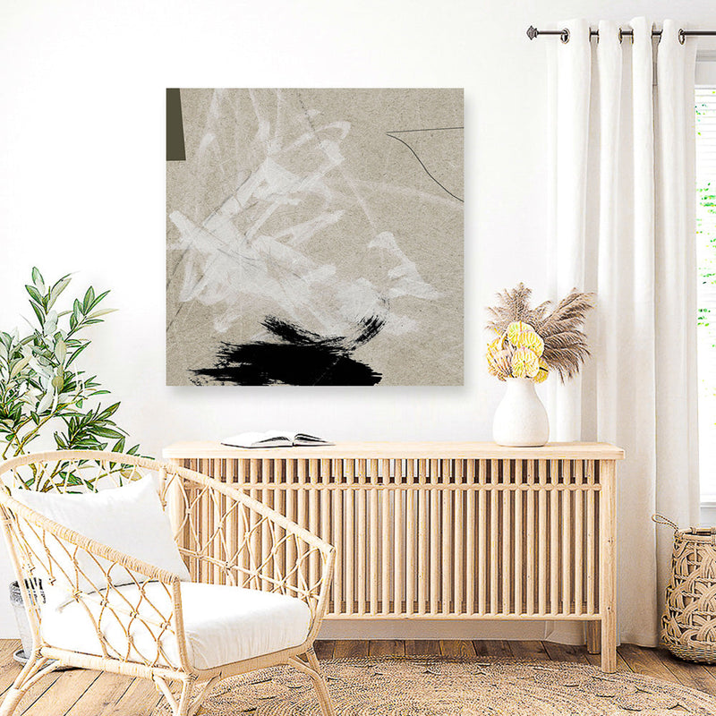 Shop Lifestyle 2 (Square) Canvas Print a painted abstract themed framed canvas wall art print from The Print Emporium artwork collection - Buy Australian made fine art painting style stretched canvas prints for the home and your interior decor space, TPE-DH-290-CA-40X40-NF
