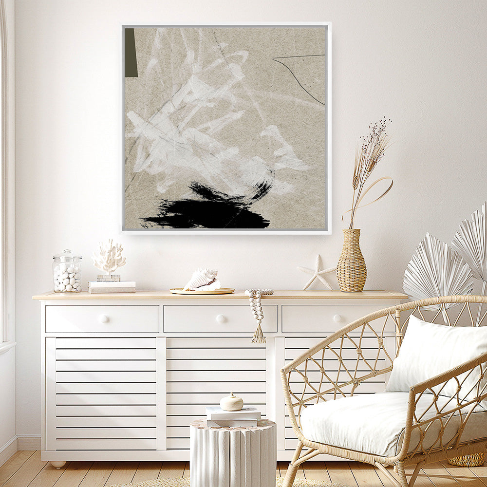 Shop Lifestyle 2 (Square) Canvas Print a painted abstract themed framed canvas wall art print from The Print Emporium artwork collection - Buy Australian made fine art painting style stretched canvas prints for the home and your interior decor space, TPE-DH-290-CA-40X40-NF