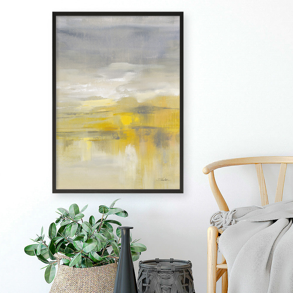 Shop Light After the Rain I Art Print a painted abstract themed wall art print from The Print Emporium wall artwork collection - Buy Australian made fine art painting style poster and framed prints for the home and your interior decor room, TPE-WA-73901-AP