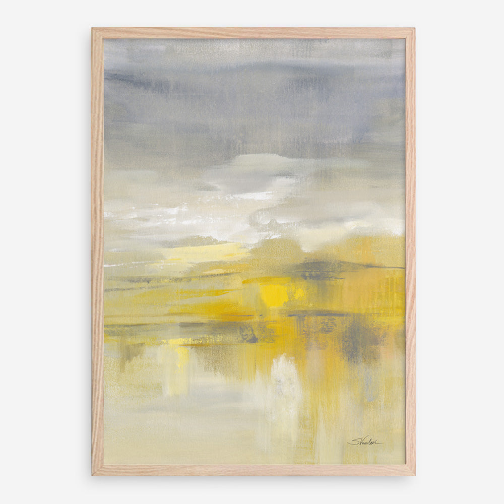 Shop Light After the Rain I Art Print a painted abstract themed wall art print from The Print Emporium wall artwork collection - Buy Australian made fine art painting style poster and framed prints for the home and your interior decor room, TPE-WA-73901-AP