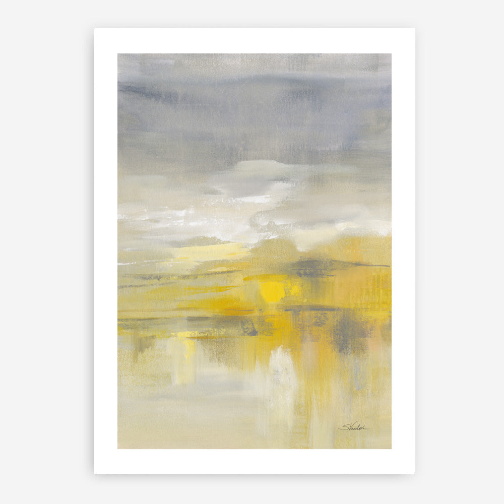 Shop Light After the Rain I Art Print a painted abstract themed wall art print from The Print Emporium wall artwork collection - Buy Australian made fine art painting style poster and framed prints for the home and your interior decor room, TPE-WA-73901-AP