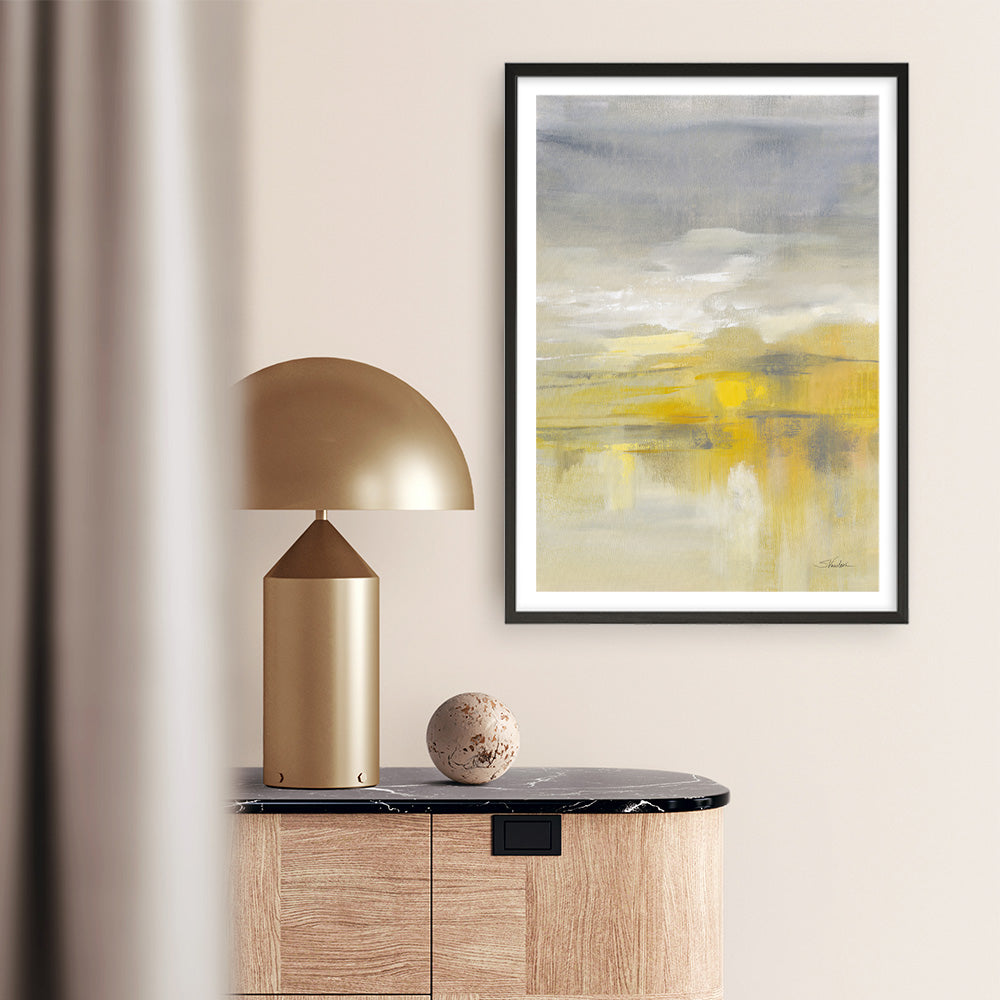 Shop Light After the Rain I Art Print a painted abstract themed wall art print from The Print Emporium wall artwork collection - Buy Australian made fine art painting style poster and framed prints for the home and your interior decor room, TPE-WA-73901-AP