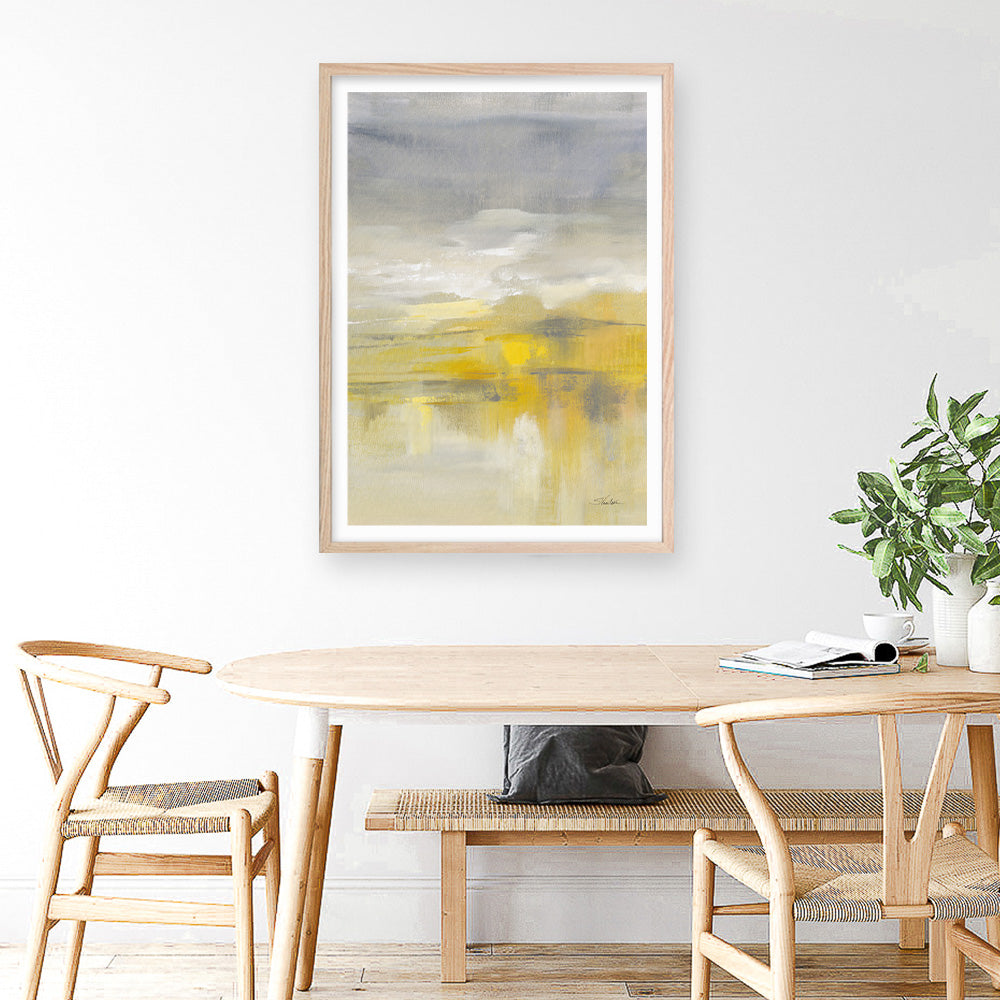 Shop Light After the Rain I Art Print a painted abstract themed wall art print from The Print Emporium wall artwork collection - Buy Australian made fine art painting style poster and framed prints for the home and your interior decor room, TPE-WA-73901-AP