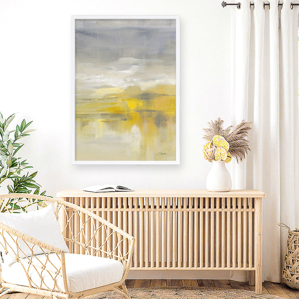 Shop Light After the Rain I Art Print a painted abstract themed wall art print from The Print Emporium wall artwork collection - Buy Australian made fine art painting style poster and framed prints for the home and your interior decor room, TPE-WA-73901-AP