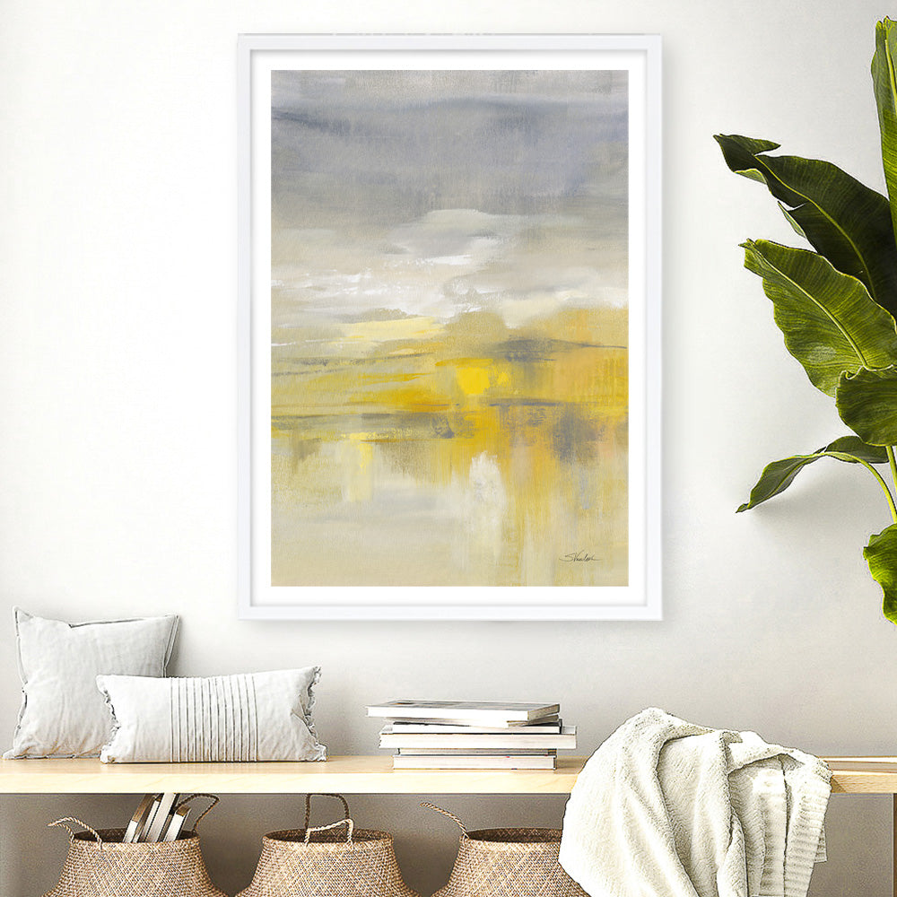 Shop Light After the Rain I Art Print a painted abstract themed wall art print from The Print Emporium wall artwork collection - Buy Australian made fine art painting style poster and framed prints for the home and your interior decor room, TPE-WA-73901-AP