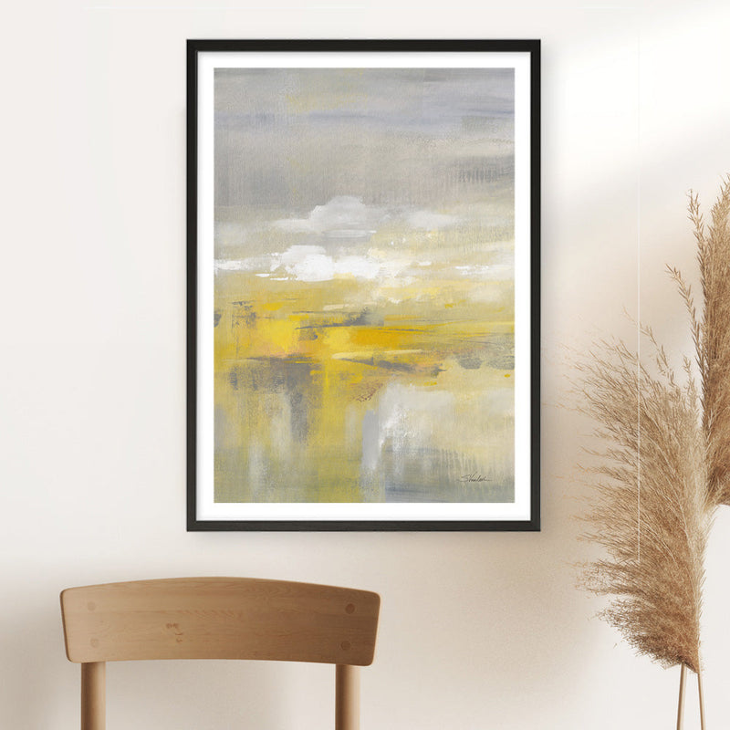 Shop Light After the Rain II Art Print a painted abstract themed wall art print from The Print Emporium wall artwork collection - Buy Australian made fine art painting style poster and framed prints for the home and your interior decor room, TPE-WA-73902-AP