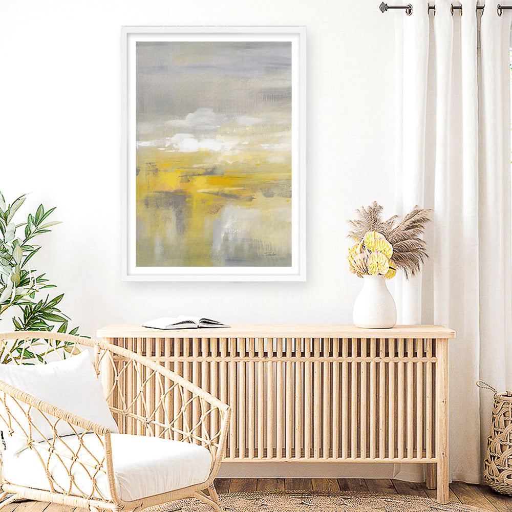 Shop Light After the Rain II Art Print a painted abstract themed wall art print from The Print Emporium wall artwork collection - Buy Australian made fine art painting style poster and framed prints for the home and your interior decor room, TPE-WA-73902-AP