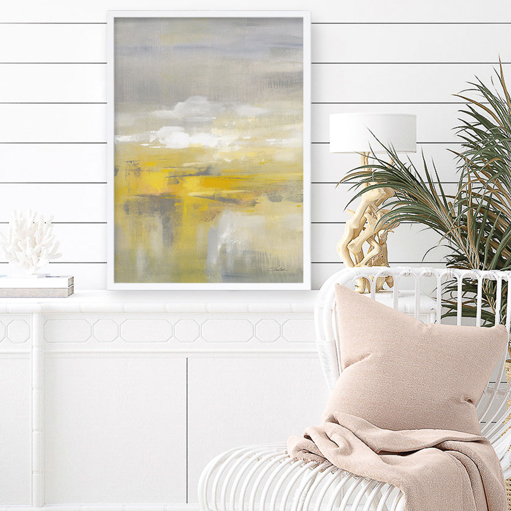 Shop Light After the Rain II Art Print a painted abstract themed wall art print from The Print Emporium wall artwork collection - Buy Australian made fine art painting style poster and framed prints for the home and your interior decor room, TPE-WA-73902-AP