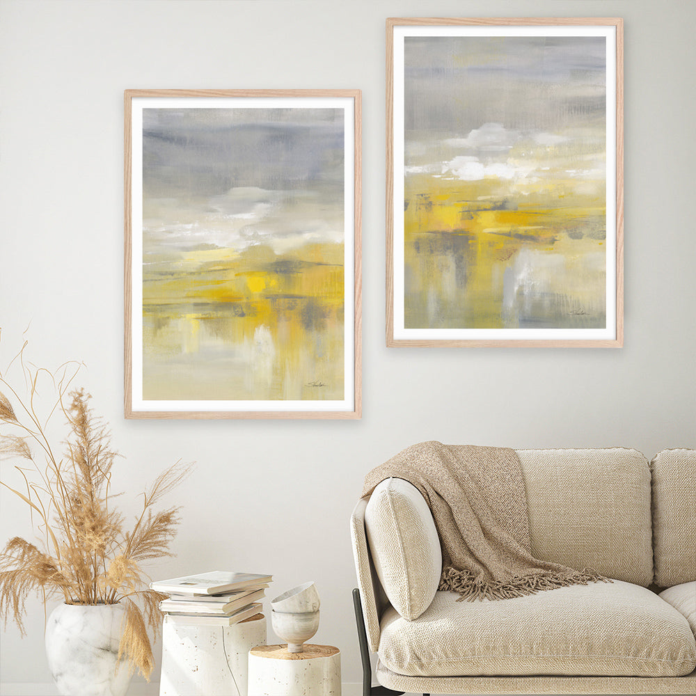 Shop Light After the Rain II Art Print a painted abstract themed wall art print from The Print Emporium wall artwork collection - Buy Australian made fine art painting style poster and framed prints for the home and your interior decor room, TPE-WA-73902-AP