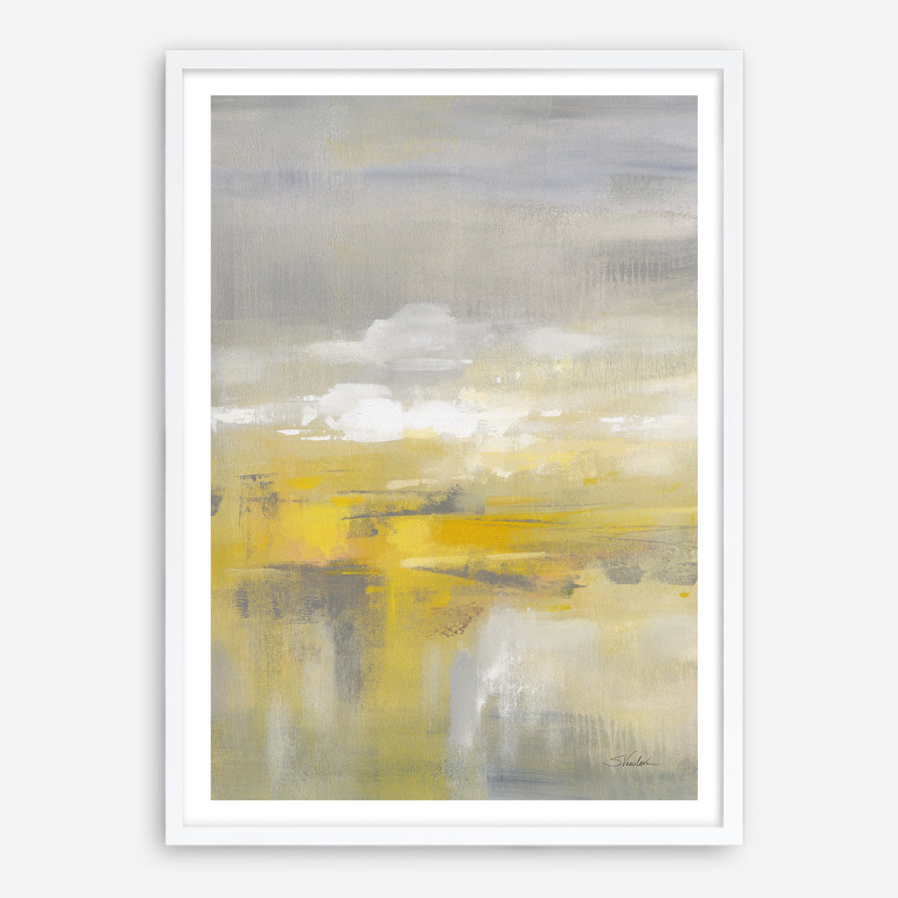 Shop Light After the Rain II Art Print a painted abstract themed wall art print from The Print Emporium wall artwork collection - Buy Australian made fine art painting style poster and framed prints for the home and your interior decor room, TPE-WA-73902-AP