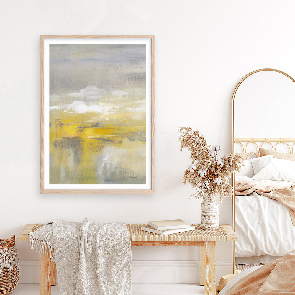 Shop Light After the Rain II Art Print a painted abstract themed wall art print from The Print Emporium wall artwork collection - Buy Australian made fine art painting style poster and framed prints for the home and your interior decor room, TPE-WA-73902-AP