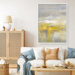 Shop Light After the Rain II Canvas Print a painted abstract themed framed canvas wall art print from The Print Emporium artwork collection - Buy Australian made fine art painting style stretched canvas prints for the home and your interior decor space, TPE-WA-73902-CA-35X46-NF