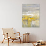 Shop Light After the Rain II Canvas Print a painted abstract themed framed canvas wall art print from The Print Emporium artwork collection - Buy Australian made fine art painting style stretched canvas prints for the home and your interior decor space, TPE-WA-73902-CA-35X46-NF