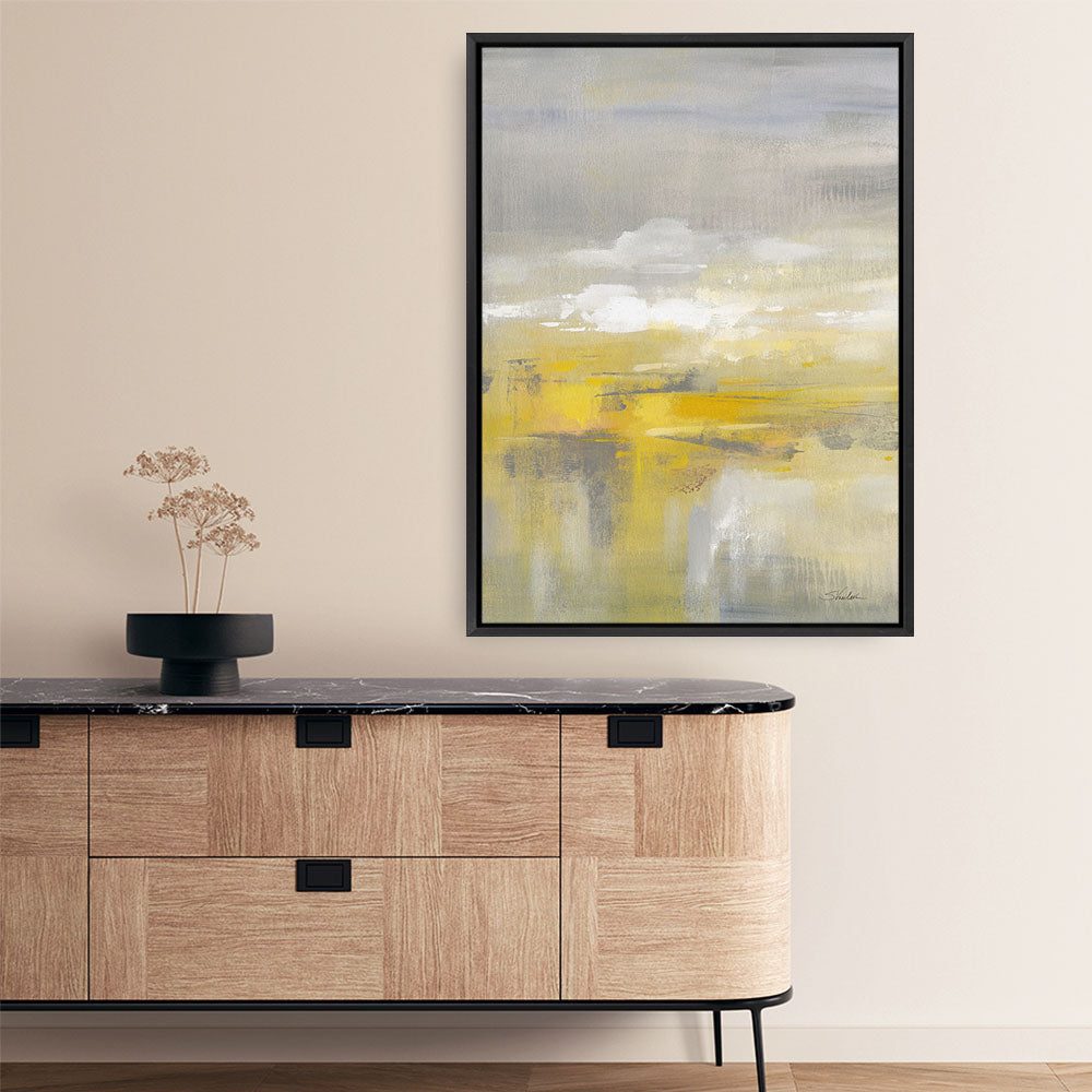 Shop Light After the Rain II Canvas Print a painted abstract themed framed canvas wall art print from The Print Emporium artwork collection - Buy Australian made fine art painting style stretched canvas prints for the home and your interior decor space, TPE-WA-73902-CA-35X46-NF