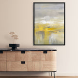 Shop Light After the Rain II Canvas Print a painted abstract themed framed canvas wall art print from The Print Emporium artwork collection - Buy Australian made fine art painting style stretched canvas prints for the home and your interior decor space, TPE-WA-73902-CA-35X46-NF