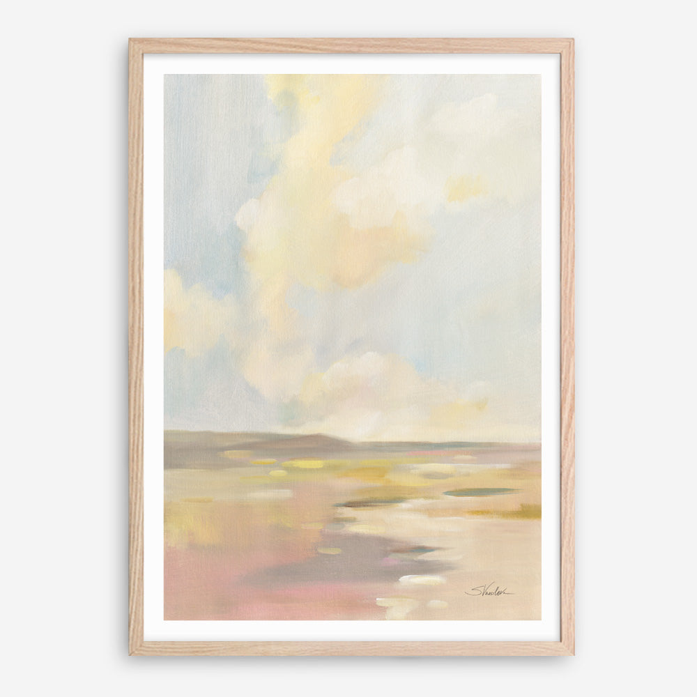 Shop Light Cloud Art Print a painted abstract themed wall art print from The Print Emporium wall artwork collection - Buy Australian made fine art painting style poster and framed prints for the home and your interior decor room, TPE-WA-74917-AP