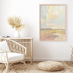 Shop Light Cloud Art Print a painted abstract themed wall art print from The Print Emporium wall artwork collection - Buy Australian made fine art painting style poster and framed prints for the home and your interior decor room, TPE-WA-74917-AP