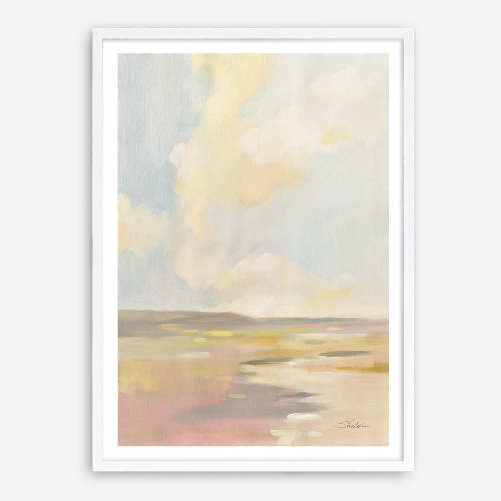 Shop Light Cloud Art Print a painted abstract themed wall art print from The Print Emporium wall artwork collection - Buy Australian made fine art painting style poster and framed prints for the home and your interior decor room, TPE-WA-74917-AP