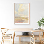 Shop Light Cloud Art Print a painted abstract themed wall art print from The Print Emporium wall artwork collection - Buy Australian made fine art painting style poster and framed prints for the home and your interior decor room, TPE-WA-74917-AP