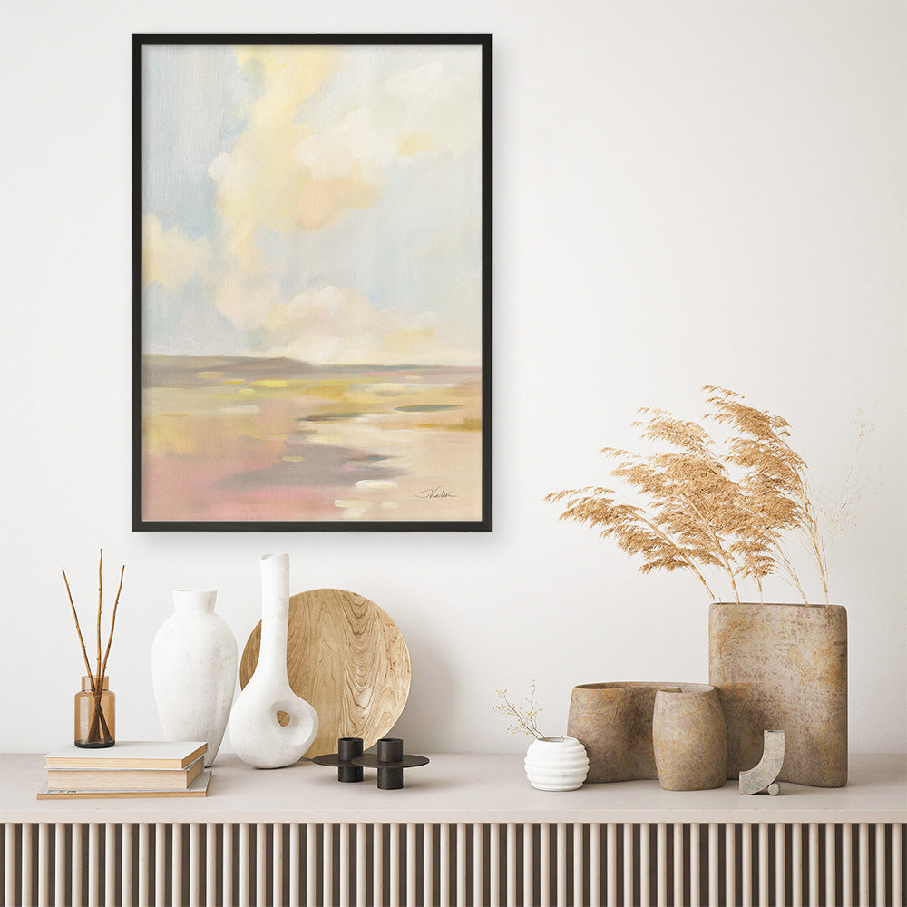 Shop Light Cloud Art Print a painted abstract themed wall art print from The Print Emporium wall artwork collection - Buy Australian made fine art painting style poster and framed prints for the home and your interior decor room, TPE-WA-74917-AP