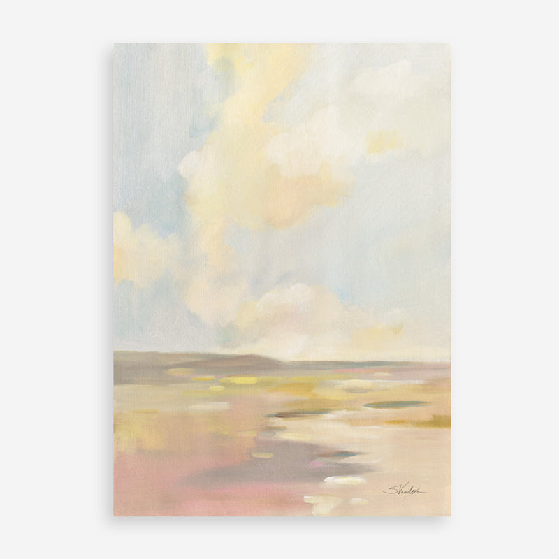 Shop Light Cloud Art Print a painted abstract themed wall art print from The Print Emporium wall artwork collection - Buy Australian made fine art painting style poster and framed prints for the home and your interior decor room, TPE-WA-74917-AP