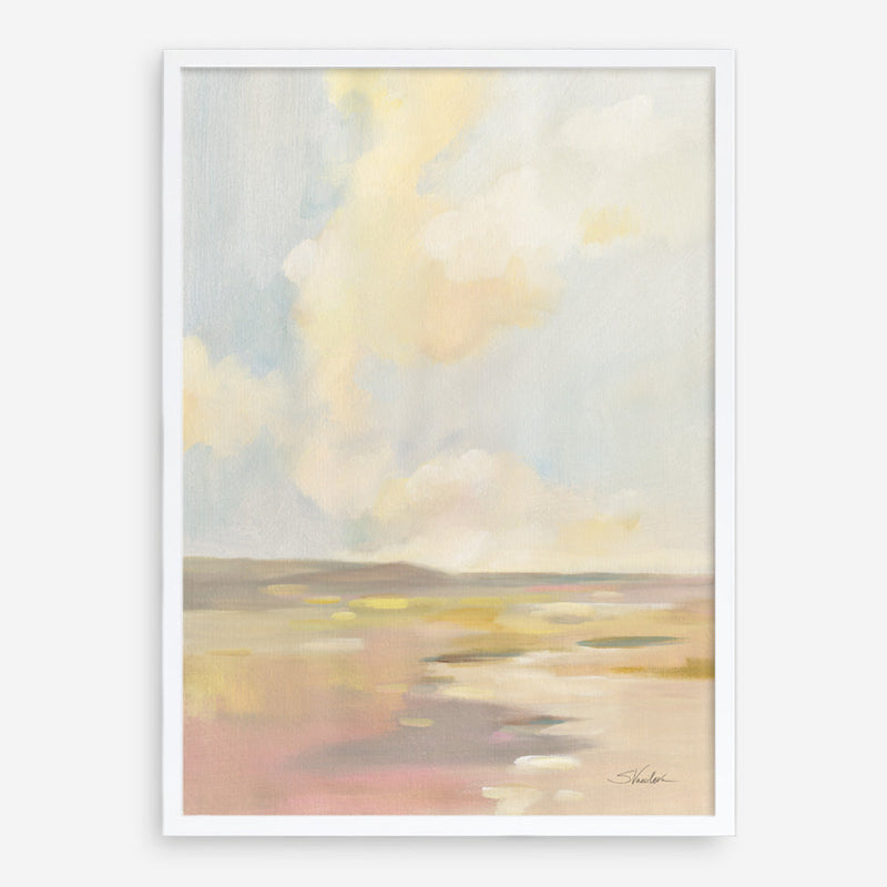 Shop Light Cloud Art Print a painted abstract themed wall art print from The Print Emporium wall artwork collection - Buy Australian made fine art painting style poster and framed prints for the home and your interior decor room, TPE-WA-74917-AP