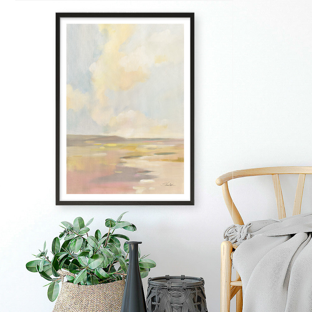 Shop Light Cloud Art Print a painted abstract themed wall art print from The Print Emporium wall artwork collection - Buy Australian made fine art painting style poster and framed prints for the home and your interior decor room, TPE-WA-74917-AP