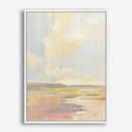 Shop Light Cloud Canvas Print a painted abstract themed framed canvas wall art print from The Print Emporium artwork collection - Buy Australian made fine art painting style stretched canvas prints for the home and your interior decor space, TPE-WA-74917-CA-35X46-NF