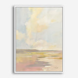 Shop Light Cloud Canvas Print a painted abstract themed framed canvas wall art print from The Print Emporium artwork collection - Buy Australian made fine art painting style stretched canvas prints for the home and your interior decor space, TPE-WA-74917-CA-35X46-NF