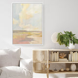 Shop Light Cloud Canvas Print a painted abstract themed framed canvas wall art print from The Print Emporium artwork collection - Buy Australian made fine art painting style stretched canvas prints for the home and your interior decor space, TPE-WA-74917-CA-35X46-NF