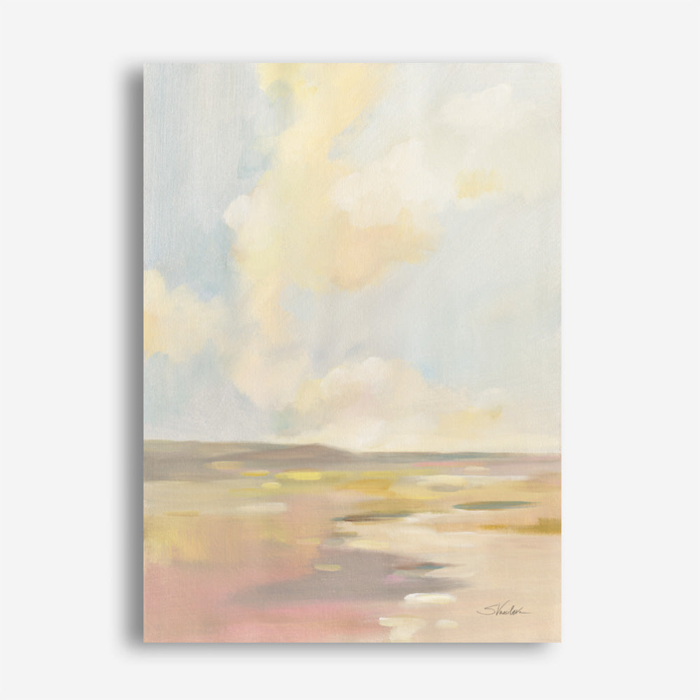 Shop Light Cloud Canvas Print a painted abstract themed framed canvas wall art print from The Print Emporium artwork collection - Buy Australian made fine art painting style stretched canvas prints for the home and your interior decor space, TPE-WA-74917-CA-35X46-NF