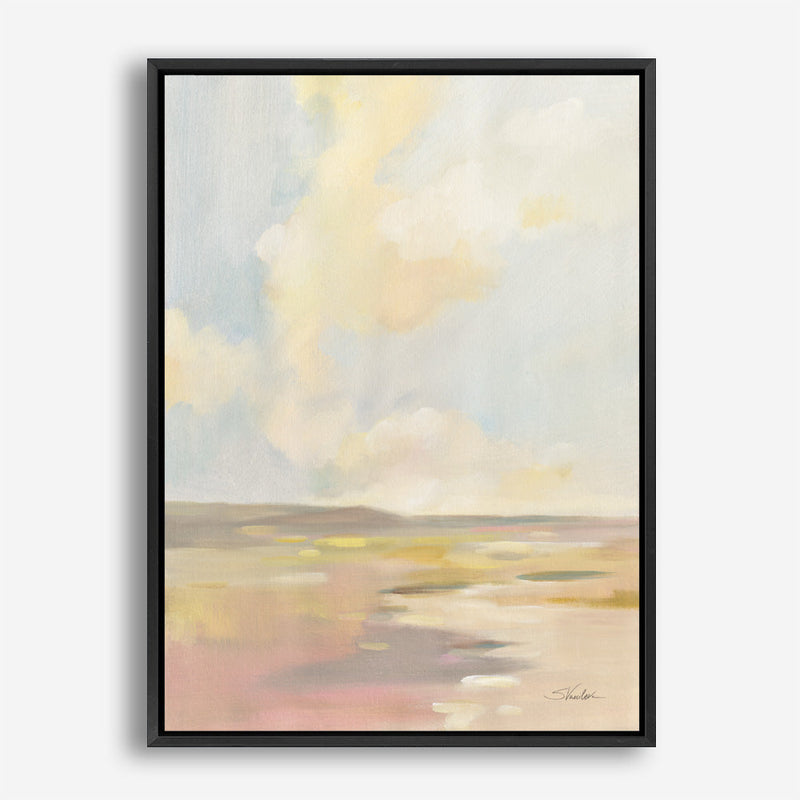 Shop Light Cloud Canvas Print a painted abstract themed framed canvas wall art print from The Print Emporium artwork collection - Buy Australian made fine art painting style stretched canvas prints for the home and your interior decor space, TPE-WA-74917-CA-35X46-NF