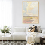Shop Light Cloud Canvas Print a painted abstract themed framed canvas wall art print from The Print Emporium artwork collection - Buy Australian made fine art painting style stretched canvas prints for the home and your interior decor space, TPE-WA-74917-CA-35X46-NF