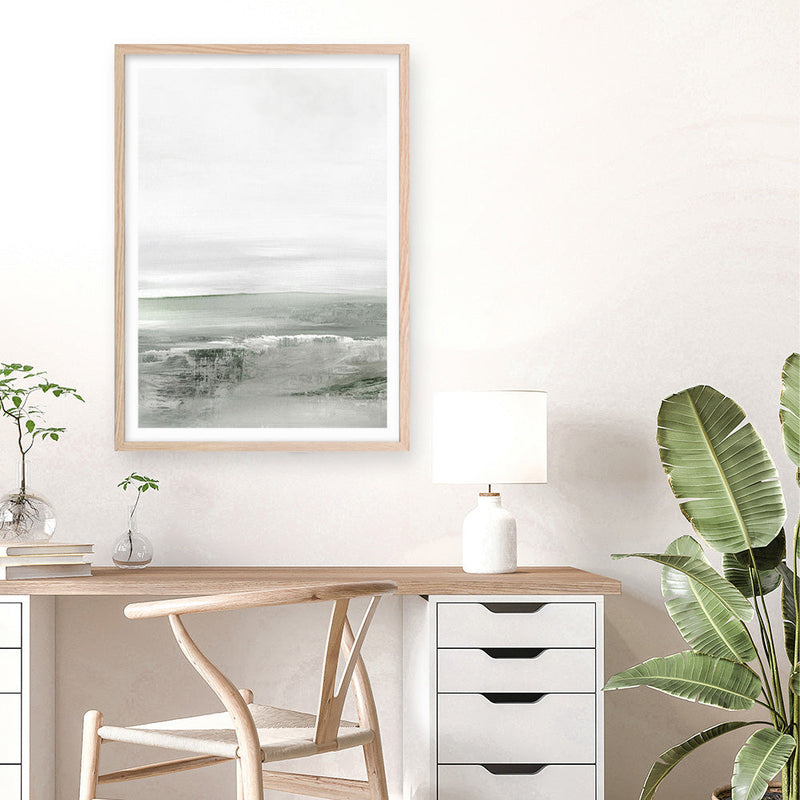 Shop Light Dawn 1 Art Print a painted abstract themed wall art print from The Print Emporium wall artwork collection - Buy Australian made fine art painting style poster and framed prints for the home and your interior decor room, TPE-DH-066-AP