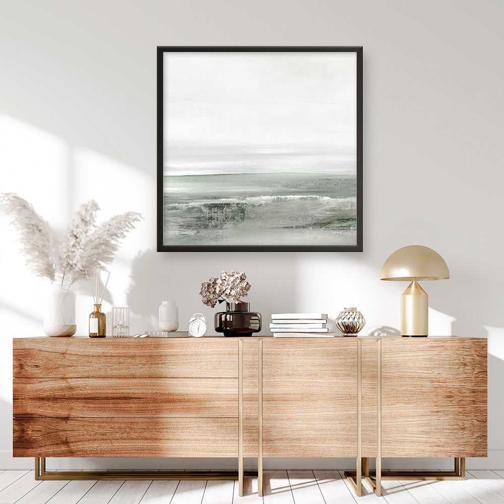 Shop Light Dawn 1 (Square) Art Print a painted abstract themed wall art print from The Print Emporium wall artwork collection - Buy Australian made fine art painting style poster and framed prints for the home and your interior decor room, TPE-DH-291-AP
