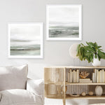 Shop Light Dawn 1 (Square) Art Print a painted abstract themed wall art print from The Print Emporium wall artwork collection - Buy Australian made fine art painting style poster and framed prints for the home and your interior decor room, TPE-DH-291-AP