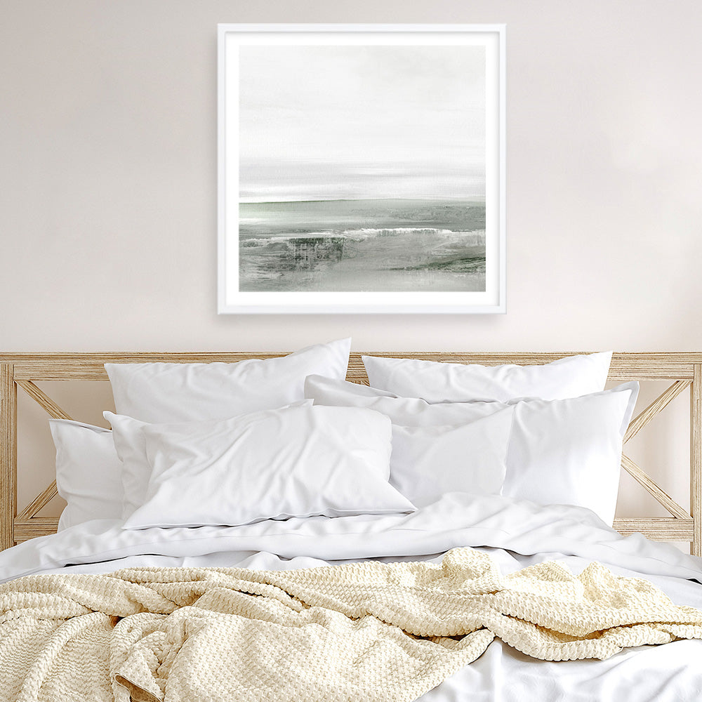 Shop Light Dawn 1 (Square) Art Print a painted abstract themed wall art print from The Print Emporium wall artwork collection - Buy Australian made fine art painting style poster and framed prints for the home and your interior decor room, TPE-DH-291-AP