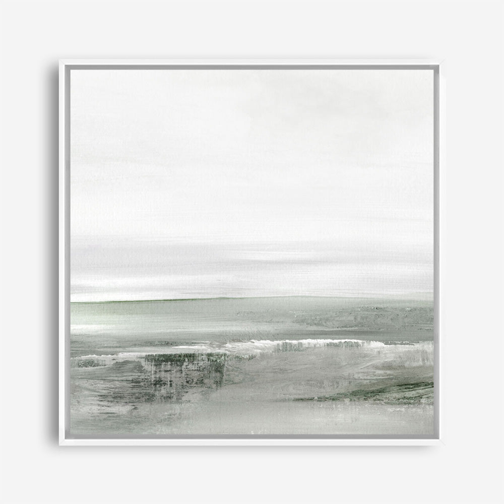 Shop Light Dawn 1 (Square) Canvas Print a painted abstract themed framed canvas wall art print from The Print Emporium artwork collection - Buy Australian made fine art painting style stretched canvas prints for the home and your interior decor space, TPE-DH-291-CA-40X40-NF