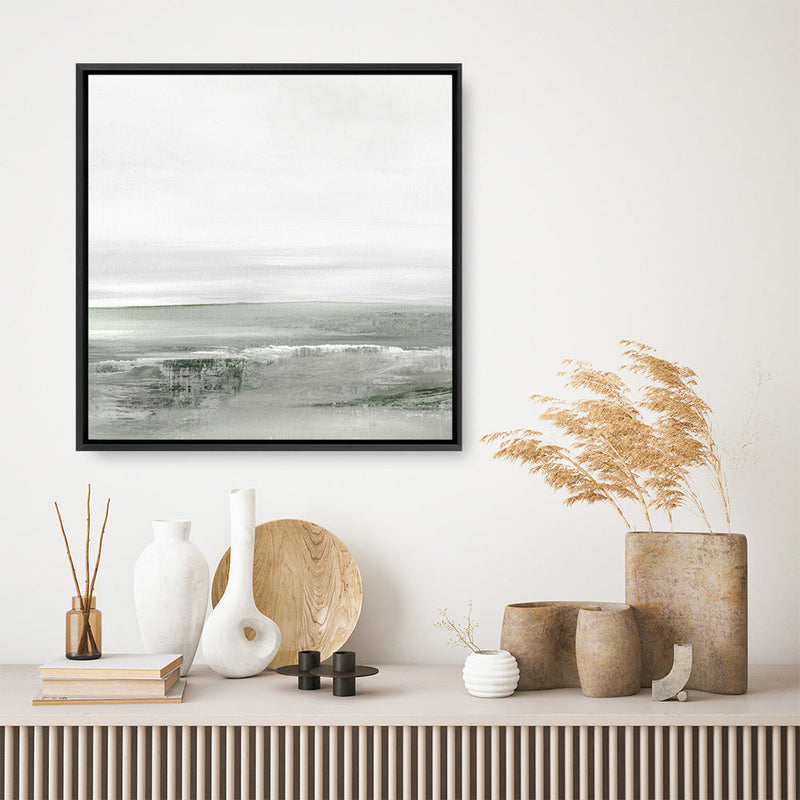 Shop Light Dawn 1 (Square) Canvas Print a painted abstract themed framed canvas wall art print from The Print Emporium artwork collection - Buy Australian made fine art painting style stretched canvas prints for the home and your interior decor space, TPE-DH-291-CA-40X40-NF