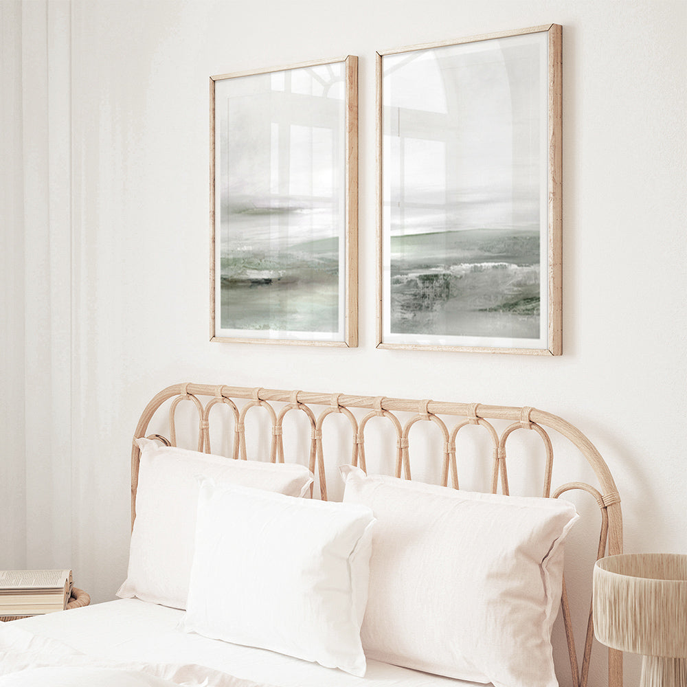 Shop Light Dawn 2 Art Print a painted abstract themed wall art print from The Print Emporium wall artwork collection - Buy Australian made fine art painting style poster and framed prints for the home and your interior decor room, TPE-DH-067-AP