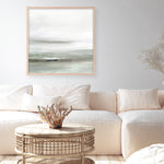 Shop Light Dawn 2 (Square) Art Print a painted abstract themed wall art print from The Print Emporium wall artwork collection - Buy Australian made fine art painting style poster and framed prints for the home and your interior decor room, TPE-DH-292-AP