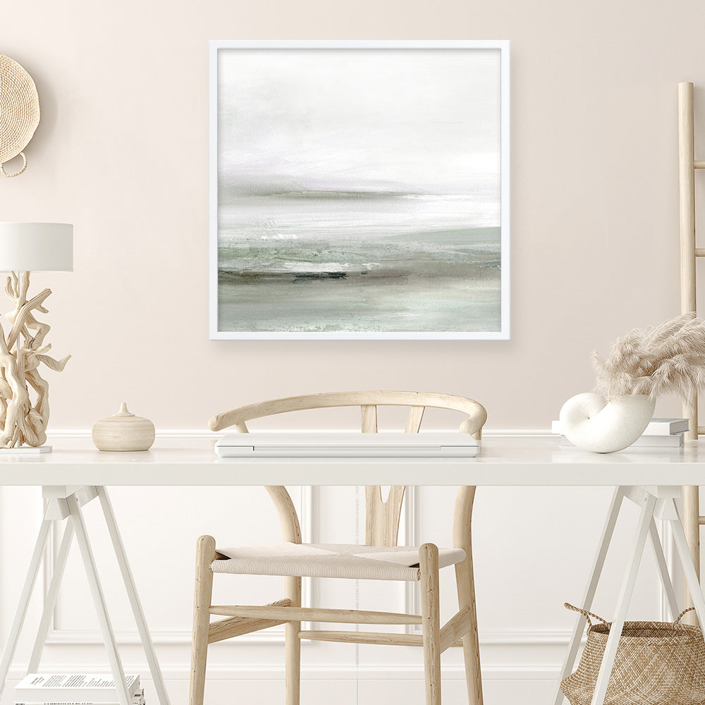 Shop Light Dawn 2 (Square) Art Print a painted abstract themed wall art print from The Print Emporium wall artwork collection - Buy Australian made fine art painting style poster and framed prints for the home and your interior decor room, TPE-DH-292-AP
