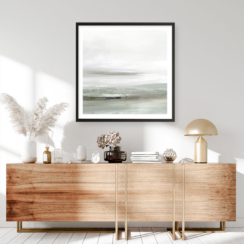 Shop Light Dawn 2 (Square) Art Print a painted abstract themed wall art print from The Print Emporium wall artwork collection - Buy Australian made fine art painting style poster and framed prints for the home and your interior decor room, TPE-DH-292-AP